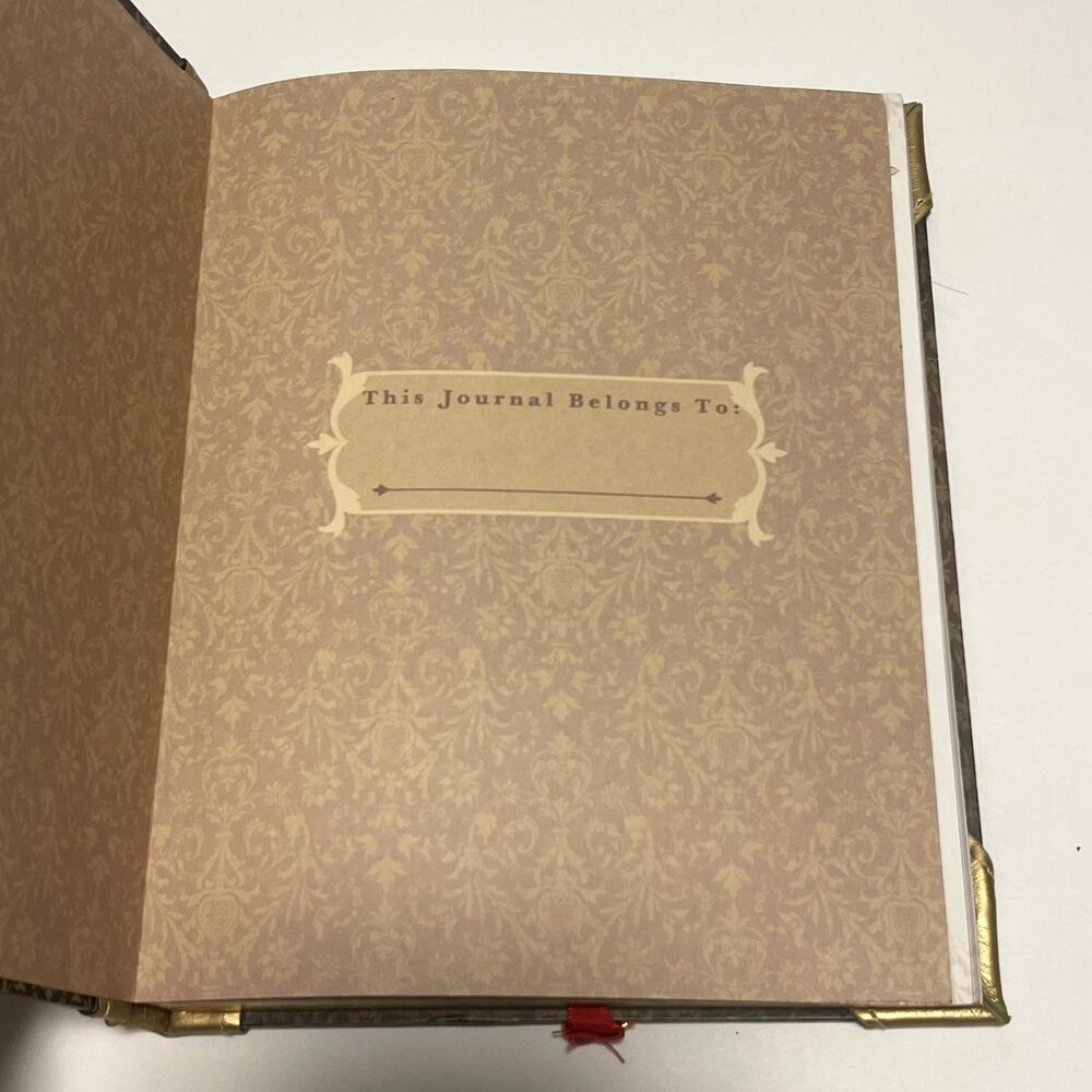 Disney Store Designer Collection Snow White Prince Couples Journal Notebook - Picture 7 of 9